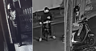 Verdachte 1 (die het explosief plaatste), verdachte 2 en verdachte 3 (die op de uitkijk stond)