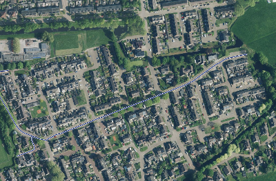 Plattegrond Vollenhove Godfried van Rhenenlaan