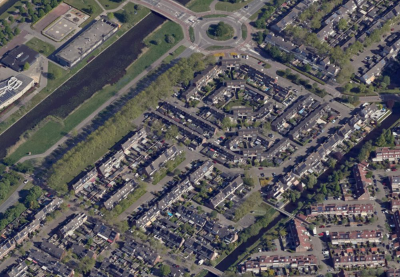 Luchtfoto omgeving Tolheksbos