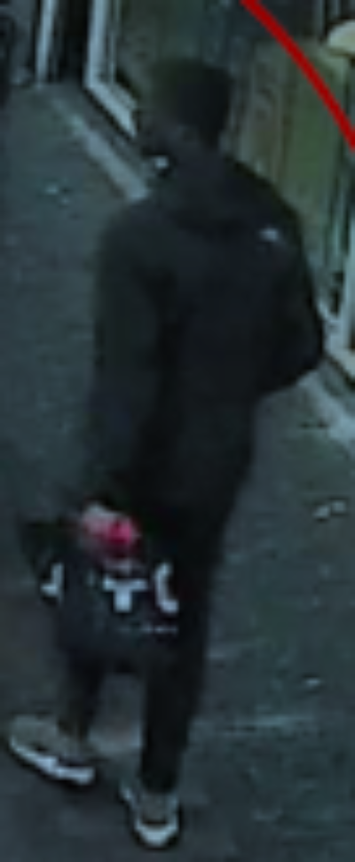 Herken jij deze verdachte?