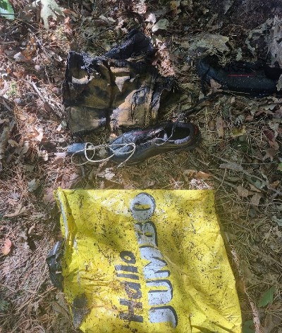 Gevonden tas met voorwerpen