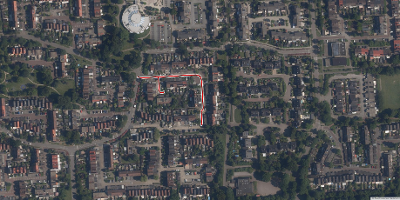 Luchtfoto Karveel 48 Lelystad