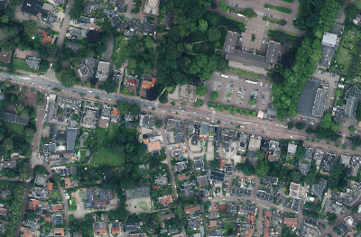 Kaartje Utrechtseweg Oosterbeek