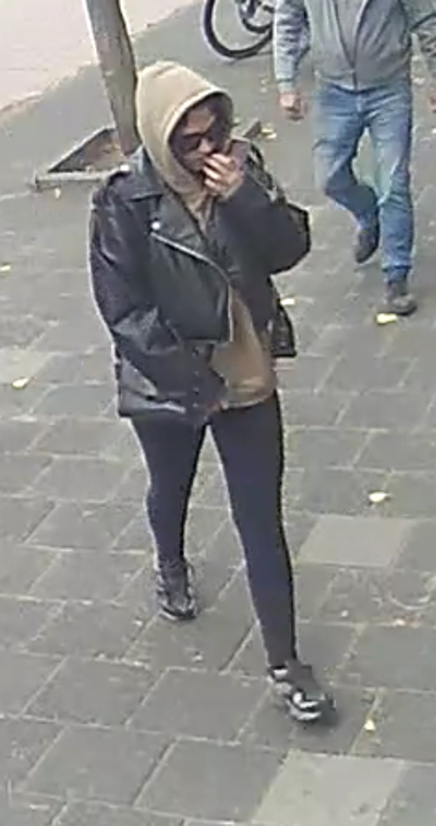 Herken jij deze verdachte?