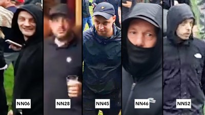 Verdachten rellen malieveld