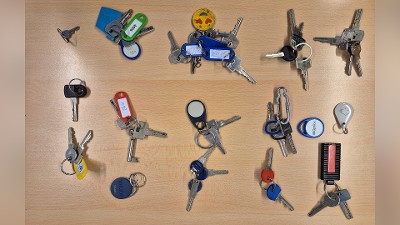 overzicht sleutels