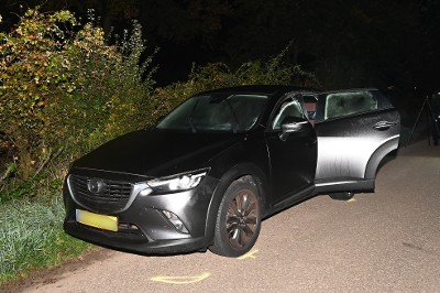 Gestolen auto waarin man werd aangetroffen