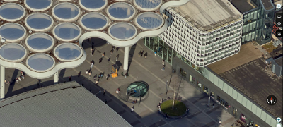 Bollendak bij Utrecht centraal