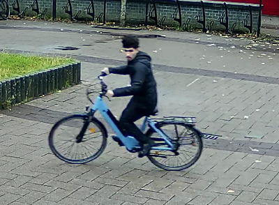 Signalement verdachte