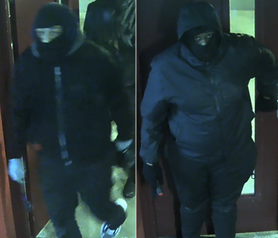 Twee van de vier verdachten.