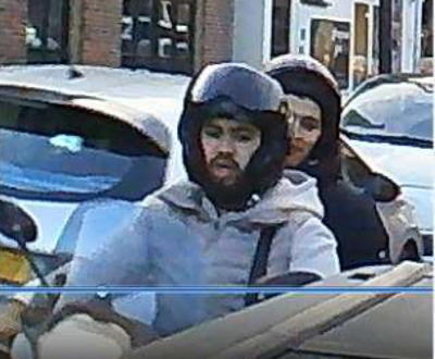 Signalement verdachte NN01 (bestuurder)