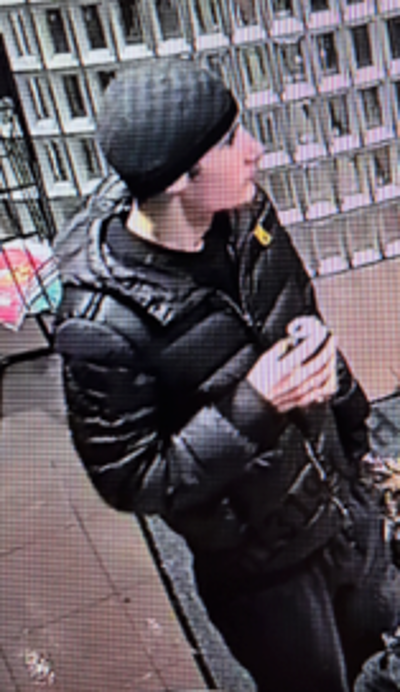 Signalement verdachte