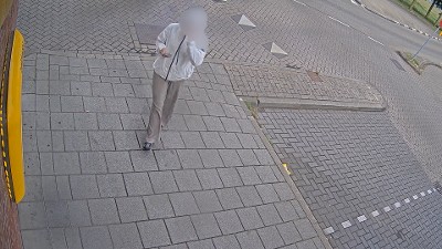 Verdachte babbeltruc