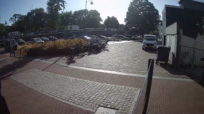 Foto van locatie waar het feit gepleegd is