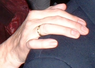 gestolen trouwring van slachtoffer