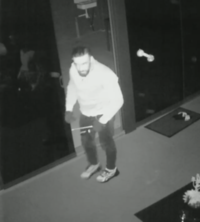 Inbreker Vijgenstraat