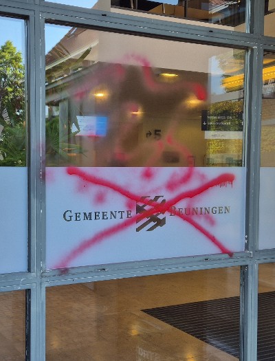 Bekladding gemeentehuis