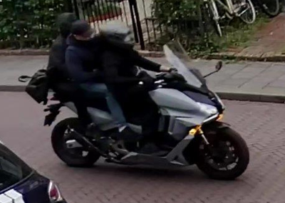 Foto van de overvallers