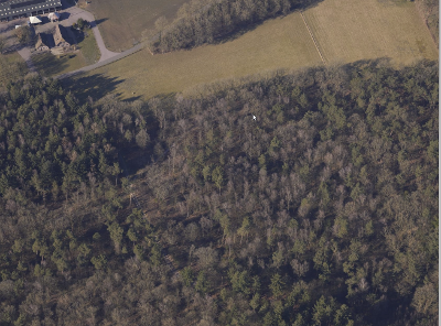 Luchtfoto Utrechtse Spoor