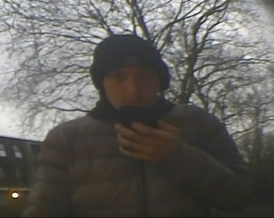 Screenshot verdachte