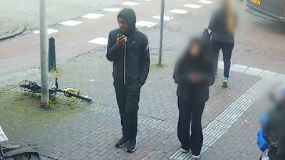 Verdachte straatroof
