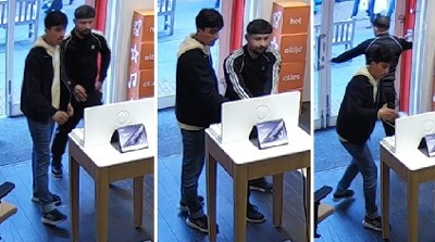 verdachten diefstal telefoons Helmond