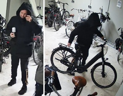 Fietsendief