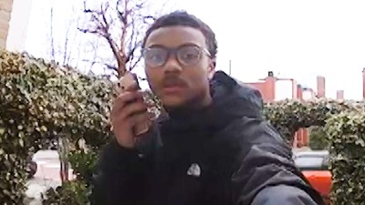 Verdachte babbeltruc