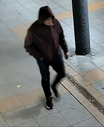 verdachte inbraak kledingwinkel