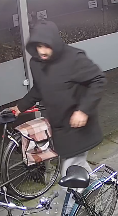 De verdachte.