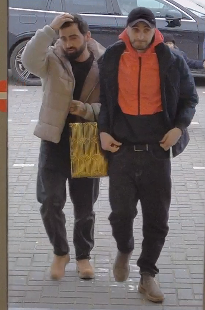 De verdachten.
