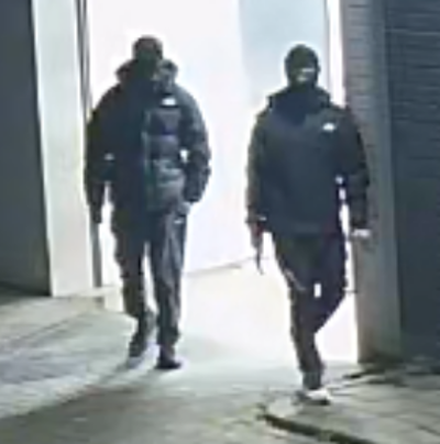 De verdachten.