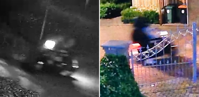 VD op scooter