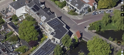 Hooglandseweg-Zuid in Amersfoort