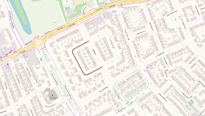 Kaartbeeld: Wisentstraat