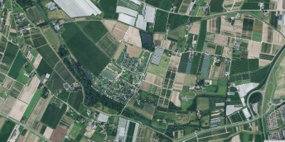 Kaart Hoge Dijkseweg Kesteren