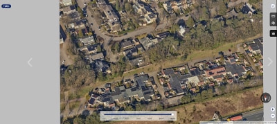 Vliegtuiglaan in Soesterberg