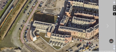 De Serviëstraat in Almere