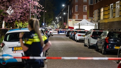 Man neergestoken Tugelaweg