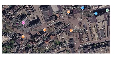 Plattegrond Uden