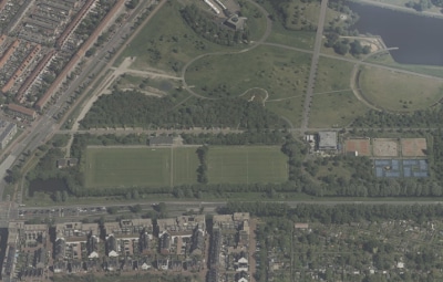 Reinaldapad in Haarlem