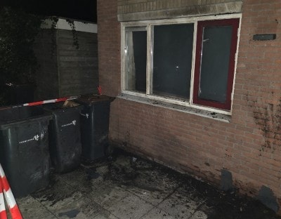 Schade in de voortuin