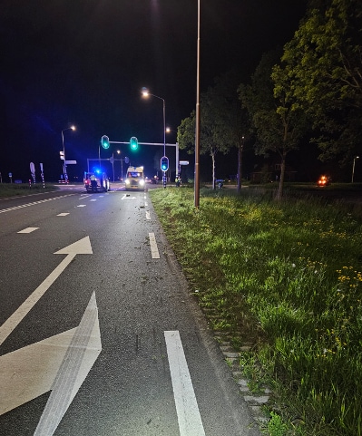 Plaats van het ongeval
