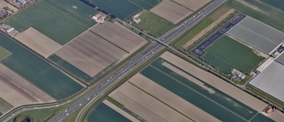 Satellietfoto A4 Weteringbrug