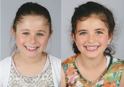 Samiha en Zeliha Korkmaz