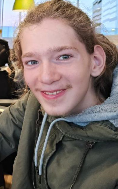 Dit is een foto van Milan.