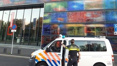 Foto van het mediapark