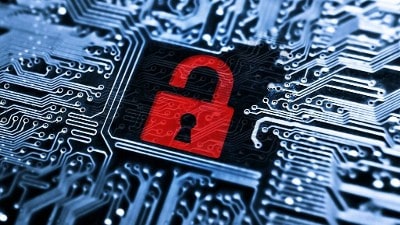 digitale gegevens met hangslot