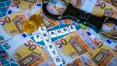 Tekst 'cryptofraude'