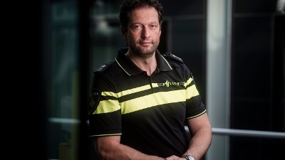 Rob van Bree, politiechef Eenheid Amsterdam